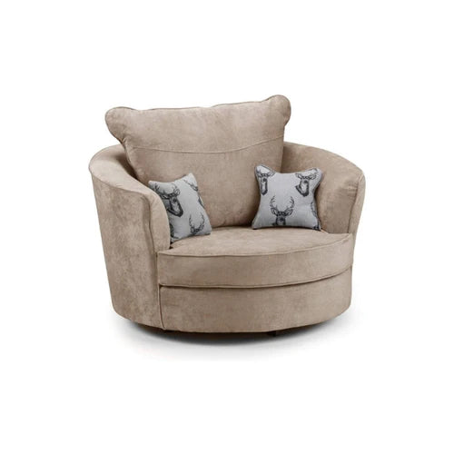 Light grey best sale cuddle chair