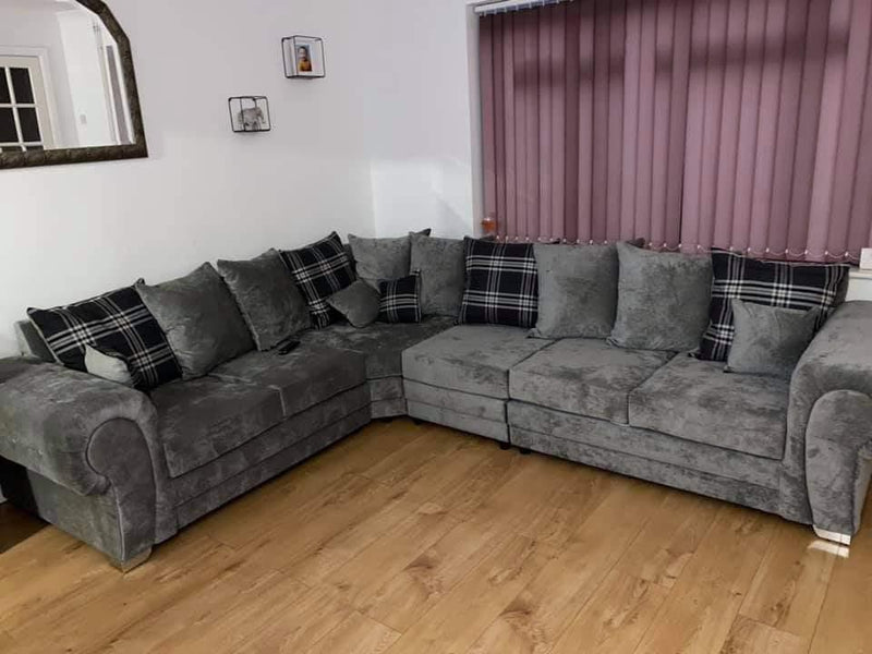 furniture verona seater corner sofa