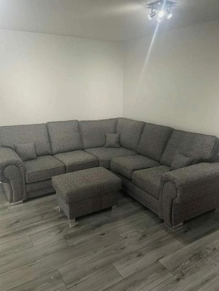 Seater Corner Corner Cushion Sofa Newton Full Back Fabric Double