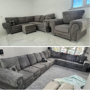 Verona Sofas - 1 to 10 Seaters Chesterfield Corner Sofas