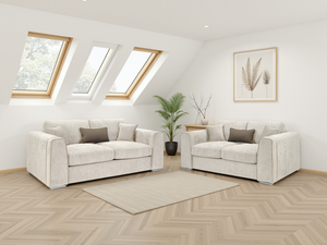Ray Naples Sofa Beige 3+2 Set