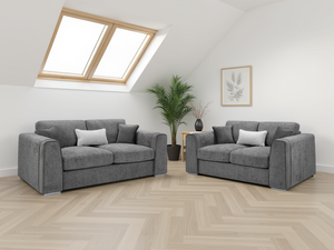 Ray Naples Sofa Grey 3+2 Set