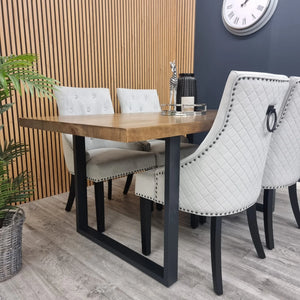 Bentley Black Leg Dining Chair