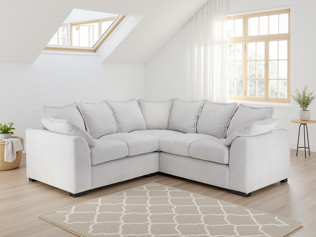 Ray Colbee Sofa Natural Large Corner
