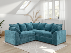 Ray Colbee Sofa Teal Large Corner