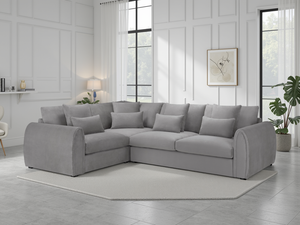 Ray Mirabel Sofa Grey Left Hand Facing Corner