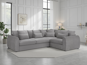 Ray Mirabel Sofa Grey Right Hand Facing Corner