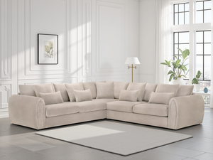 Ray Mirabel Sofa Mocha Large Corner