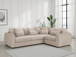 Ray Mirabel Sofa Mocha Right Hand Facing Corner