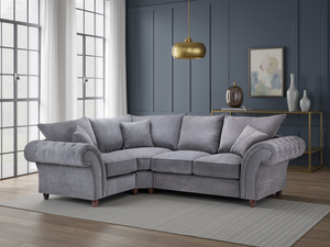 Ray Windsor Fullback Sofa Grey Left Hand Facing Corner