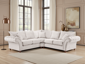 Ray Windsor Fullback Sofa Stone Large Corner