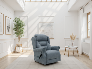 Ray Fairmont Rise and Recline Chair Grey