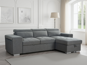 Ray Artemis Sofabed Grey Universal Corner