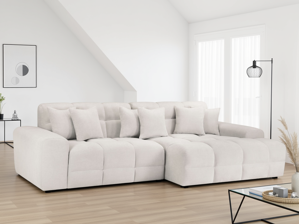 Ray Jacob Sofa Beige Right Hand Facing Corner
