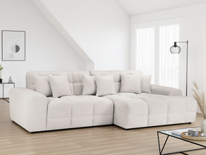 Ray Jacob Sofa Beige Right Hand Facing Corner