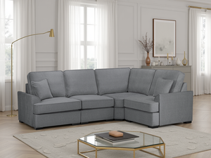 Ray Funk Sofa Grey Universal Corner