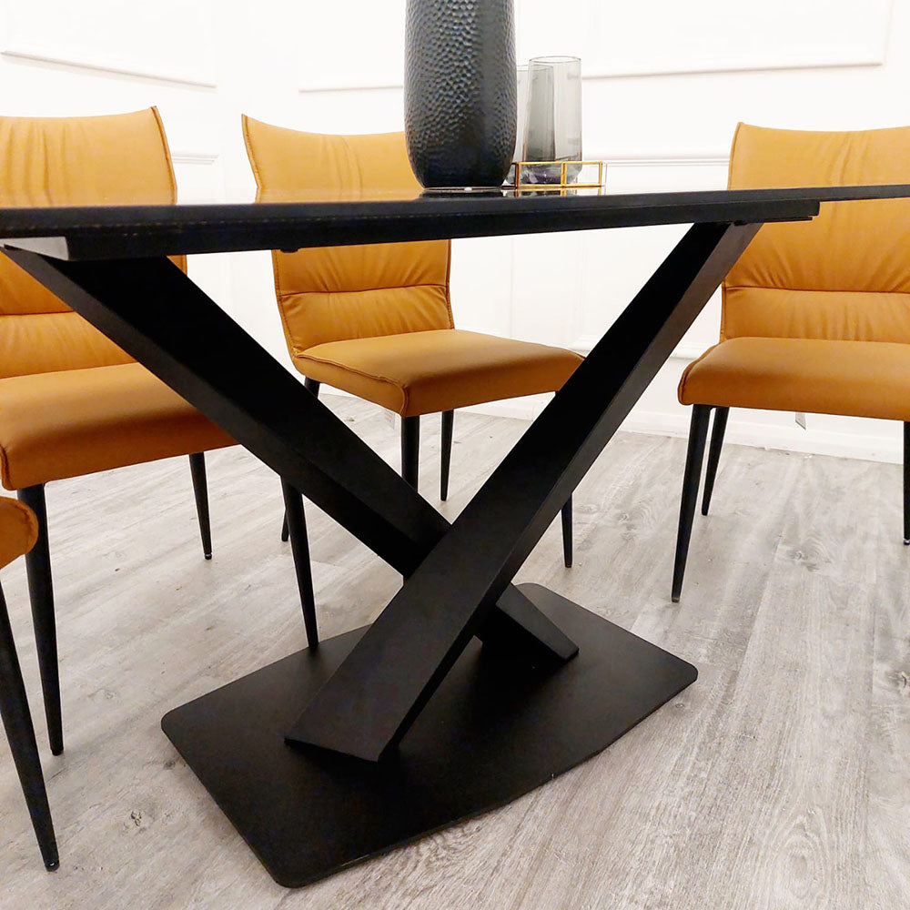 Table Visual Fancy Apollo Luxury Fancy Dining Table – Ray-Furniture