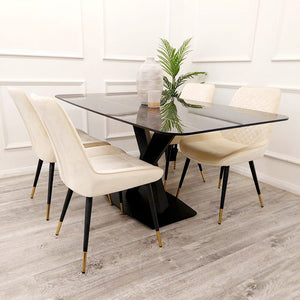 Apollo Luxury Fancy Dining Table