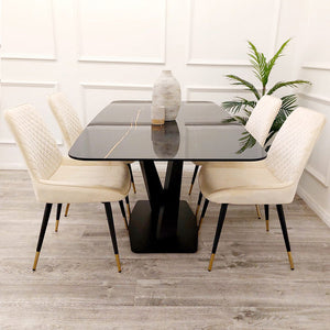 Apollo Luxury Fancy Dining Table