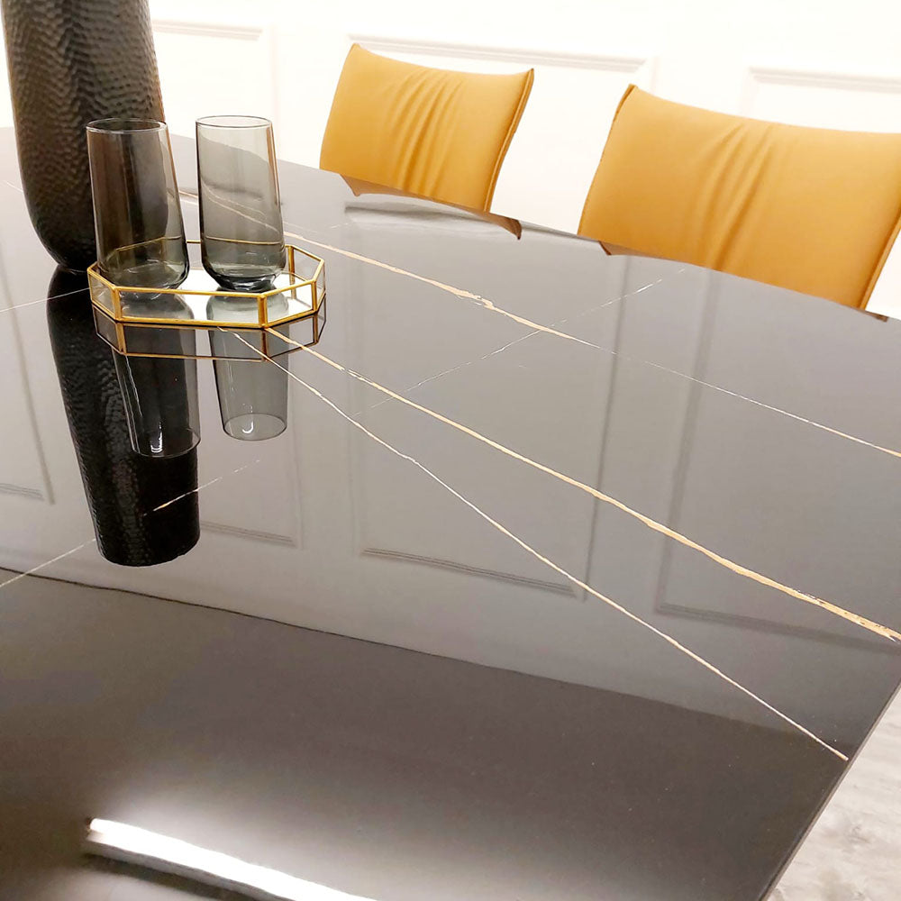 Table Visual Fancy Apollo Luxury Fancy Dining Table – Ray-Furniture