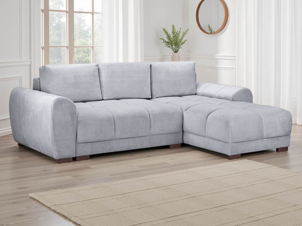 Ray Azzuro Sofabed Grey Universal Corner