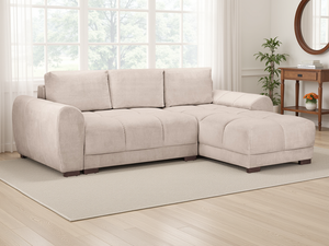 Ray Azzuro Sofabed Mocha Universal Corner
