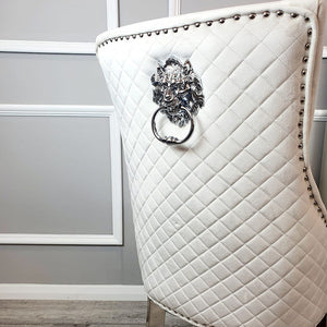 Bentley Chesterfield Quilted Design Velvet Dining Chair