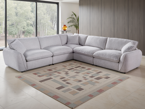 Ray Berlin Sofa Beige Large Corner