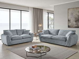 Ray Berlin Sofa Grey 3+2 Set