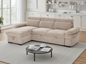 Ray Hudson Sofa bed Beige Universal Corner
