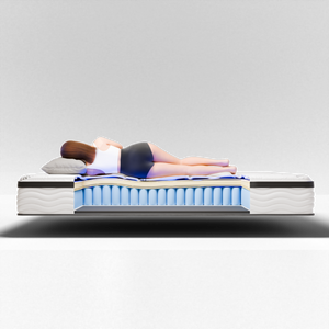 Ray Furniture Prime Gel Memory Top Rated Massage Mattress