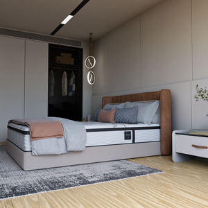 Ray Furniture Prime Gel Memory Top Rated Massage Mattress