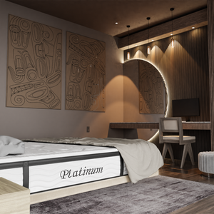 Ray Furniture Prime Gel Memory Top Rated Platinum 3500 Pocket Gel Mattress