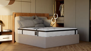 Ray Furniture Prime Gel Memory Top Rated Heated Mattress