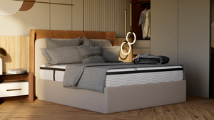 Ray Furniture Prime Gel Memory Top Rated Massage Mattress