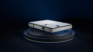 Ray Furniture Prime Gel Memory Top Rated Massage Mattress