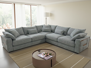 Ray Jupiter Sofa Grey Large Corner