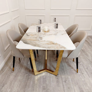 Lucien Luxury Fancy Dining Table