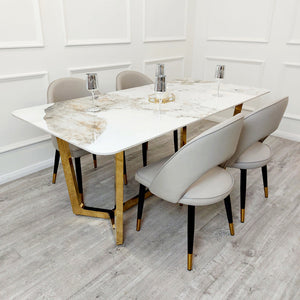 Lucien Luxury Fancy Dining Table