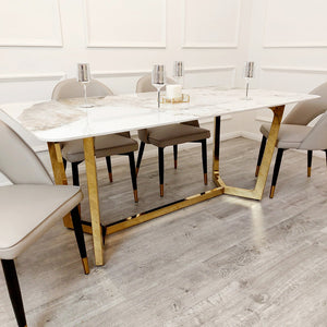 Lucien Luxury Fancy Dining Table