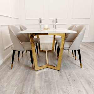 Lucien Luxury Fancy Dining Table