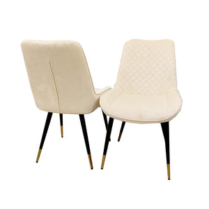 Luna Velvet Dining Chair