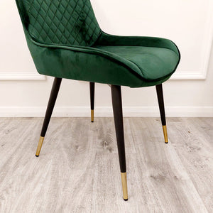 Luna Velvet Dining Chair