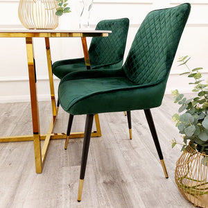 Luna Velvet Dining Chair