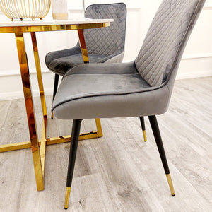 Luna Velvet Dining Chair