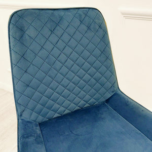 Luna Velvet Dining Chair