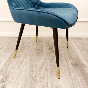 Luna Velvet Dining Chair