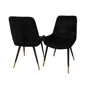 Luna Velvet Dining Chair