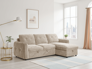 Ray Moscow Sofabed Beige Universal Corner