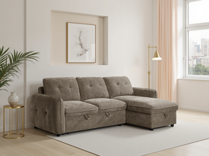 Ray Moscow Sofabed Brown Universal Corner